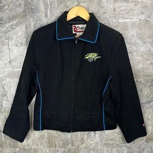 Vintage Mens L‎ Chase Authentics Jamie McMurray NASCAR Racing Jacket #42